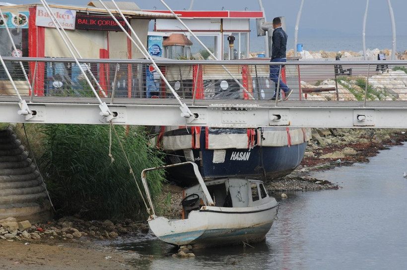 Yalova'da deniz suyu 25 metre çekildi - Resim: 3