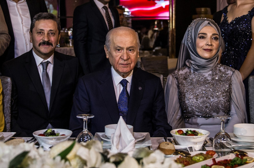 Devlet Bahçeli sünnet düğününe katıldı - Resim: 1