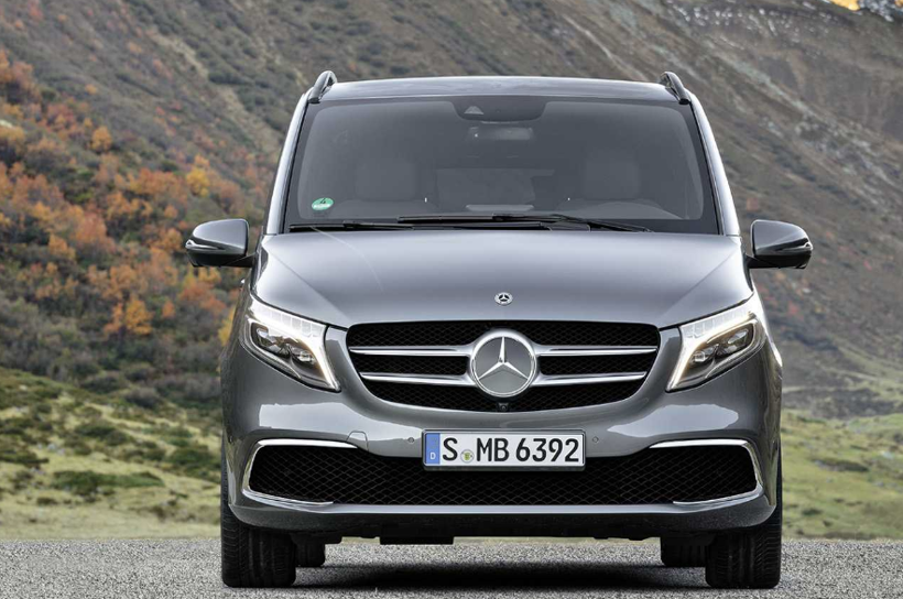 Tasarım harikası 2019 Mercedes-Benz V serisi tanıtıldı - Resim: 2