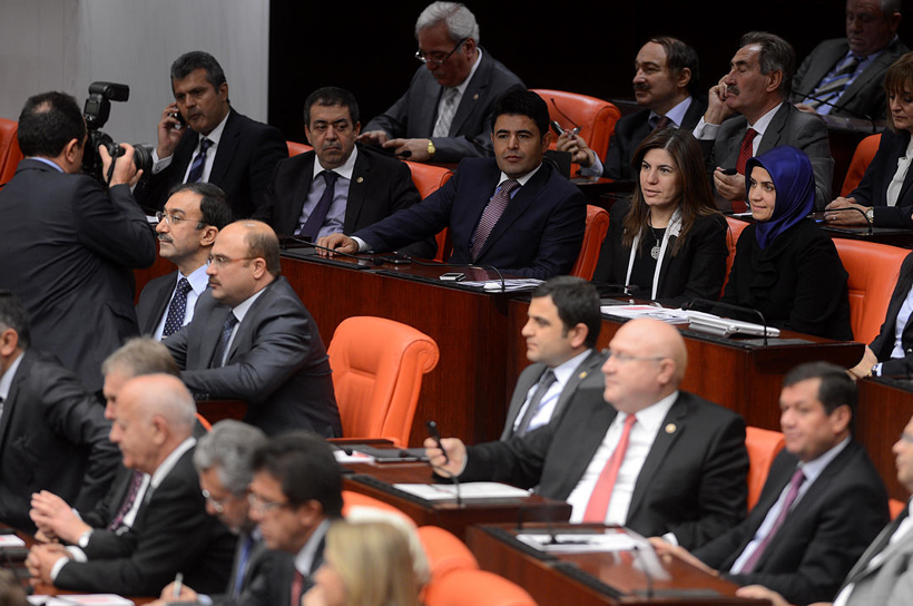 TBMM Genel Kurulu'nda tarihi anlar - Resim: 4