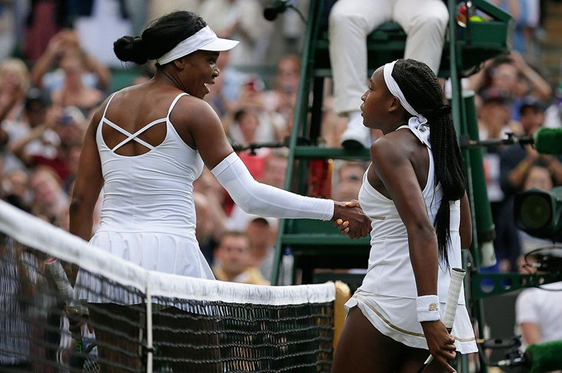 15 yaşındaki Cori Gauff Venus Williams'ı devirdi tarih yazdı - Resim: 1