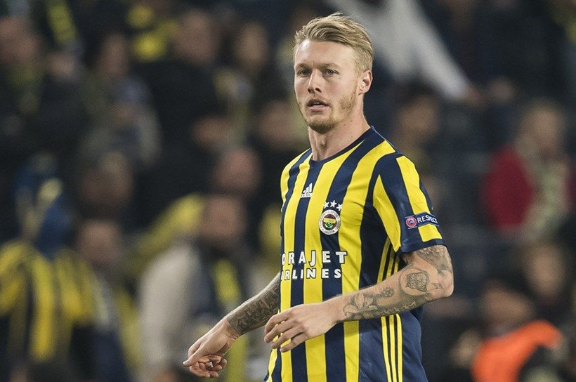 Kjaer 12,5 milyona gitti Fenerbahçe'ye bedava döndü 2 yıllığına el sıkışıldı - Resim: 1