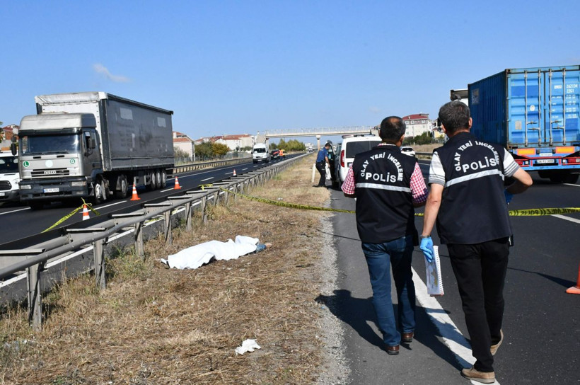 Tekirdağ'da kazada ölen amcasını gözyaşları içinde teşhis etti! - Resim: 4