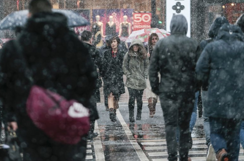 Sağanak yağış ve kar sonunda geliyor! Meteoroloji açıkladı - Resim: 3