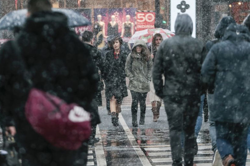 Meteoroloji uyardı: Yoğun kar yağışı olacak! Deprem bölgesine dikkat - Resim: 3