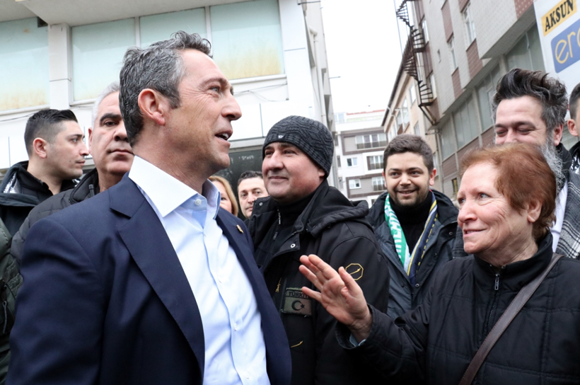 Kırklarelisporlu taraftarlar Fenerbahçe maçını çatıdan izledi - Resim: 2