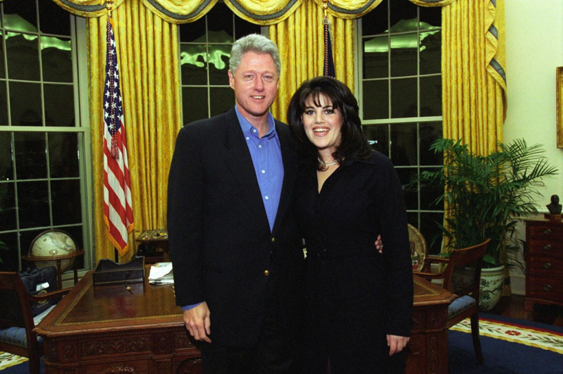 Bill Clinton, Monica Lewinsky'le Beyaz Saray'da yaşadığı yasak aşkı anlattı bakın sebebi neymiş? - Resim: 1