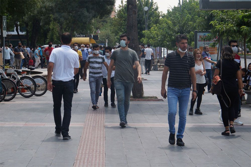 Batman'da koronavirüs vaka sayısı artıyor! Harika kırmızı oldu - Resim: 2