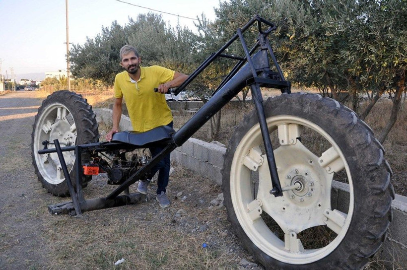 Osmaniye'de görenler bir daha baktı dev motora harcanan para şaşırttı - Resim: 1