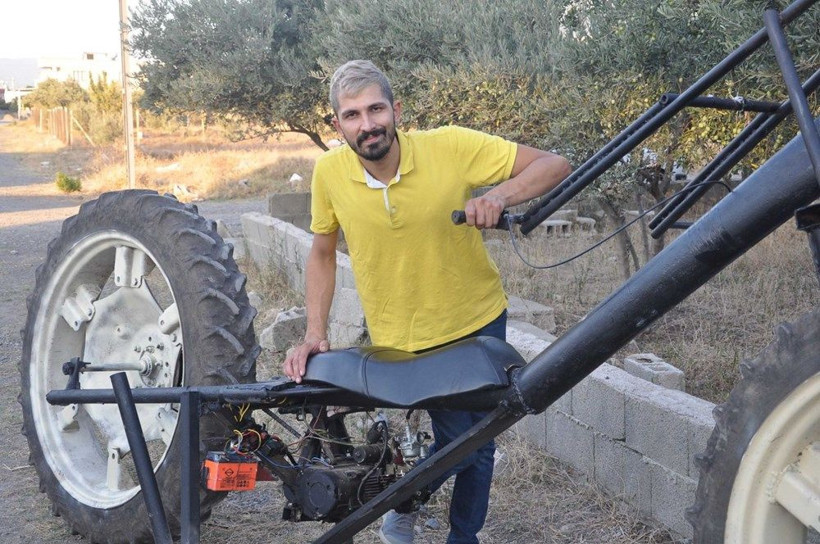 Osmaniye'de görenler bir daha baktı dev motora harcanan para şaşırttı - Resim: 2