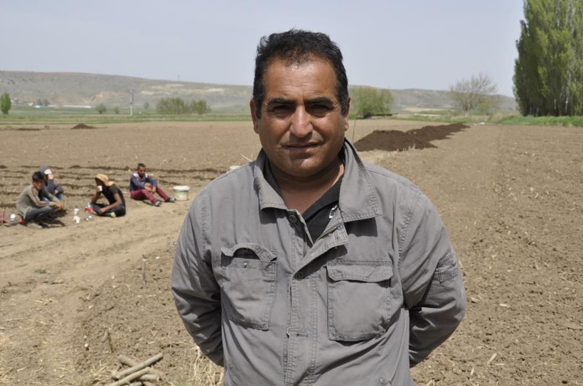 Tarımın bel kemiği mevsimlik işçiler Ramazan ayında Eskişehir'de işlerinin başında - Resim: 4