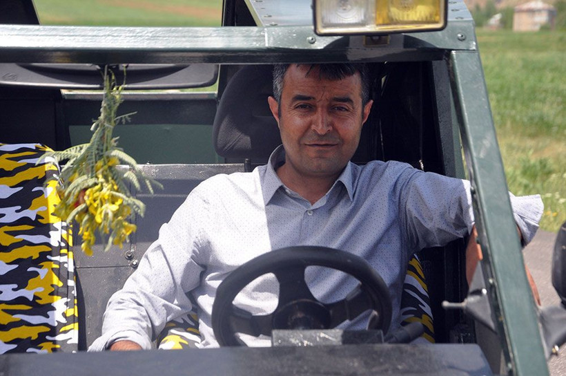 Hakkarili çoban, 40 bin lira harcayıp 1.5 yılda yaptı! 20 litre benzinle 150 kilometre gidiyor - Resim: 1