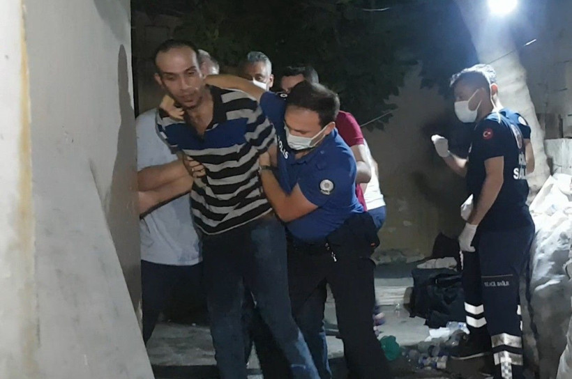 Adıyaman'da Suriyeli dehşeti! Annesini, eşini ve beş çocuğunu rehin aldı - Resim: 1