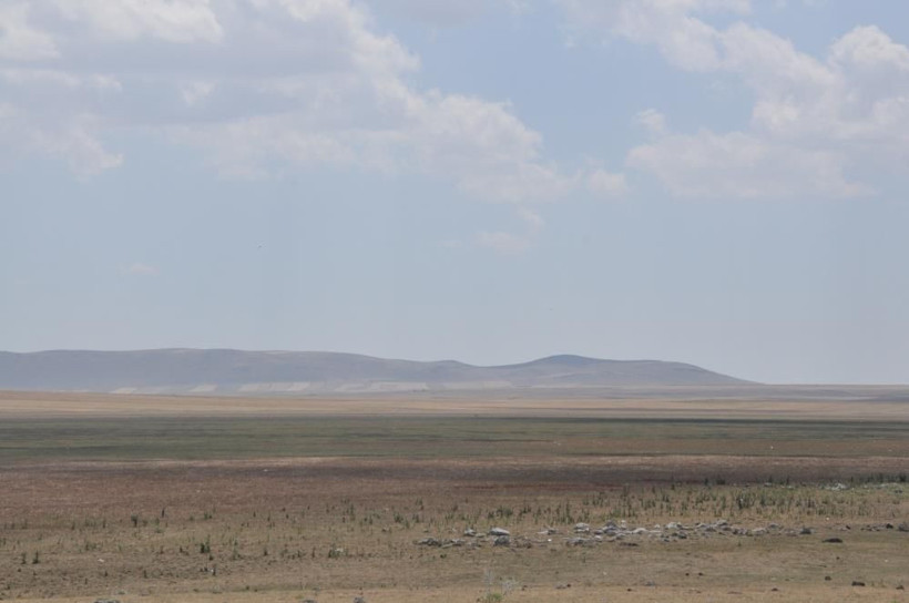 Kars'ta kuş cenneti Kuyucuk Gölü tamamen kurudu! Artık kuş da yok su da - Resim: 4