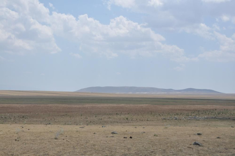 Kars'ta kuş cenneti Kuyucuk Gölü tamamen kurudu! Artık kuş da yok su da - Resim: 1