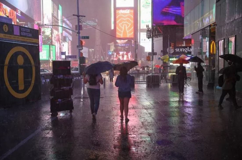 Kıyamet filmi gerçek oldu! ABD'de OHAL ilan edildi New York sular altında: Dışarı çıkmayın - Resim: 3