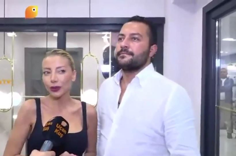 Gülşah Saraçoğlu ve sevgilisi Gökhan Göz'den uygunsuz fotoğraf çıkışı - Resim: 1