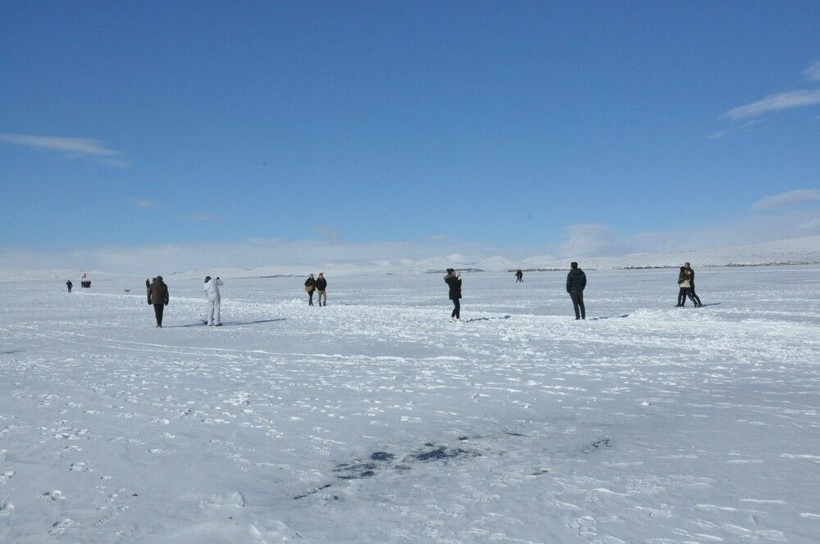 Yabancı turistler akın etti! Kars'ta görenler şaştı kaldı: Benim için güzel bir duyguydu - Resim: 2