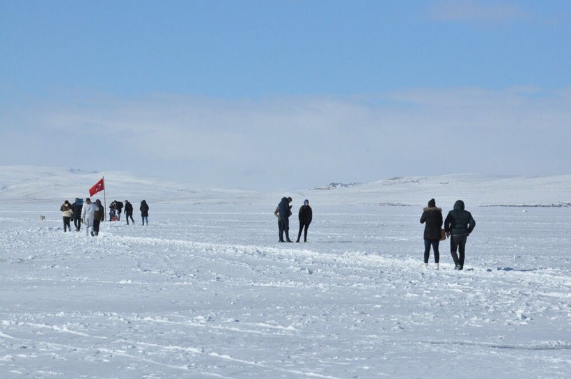 Yabancı turistler akın etti! Kars'ta görenler şaştı kaldı: Benim için güzel bir duyguydu - Resim: 3