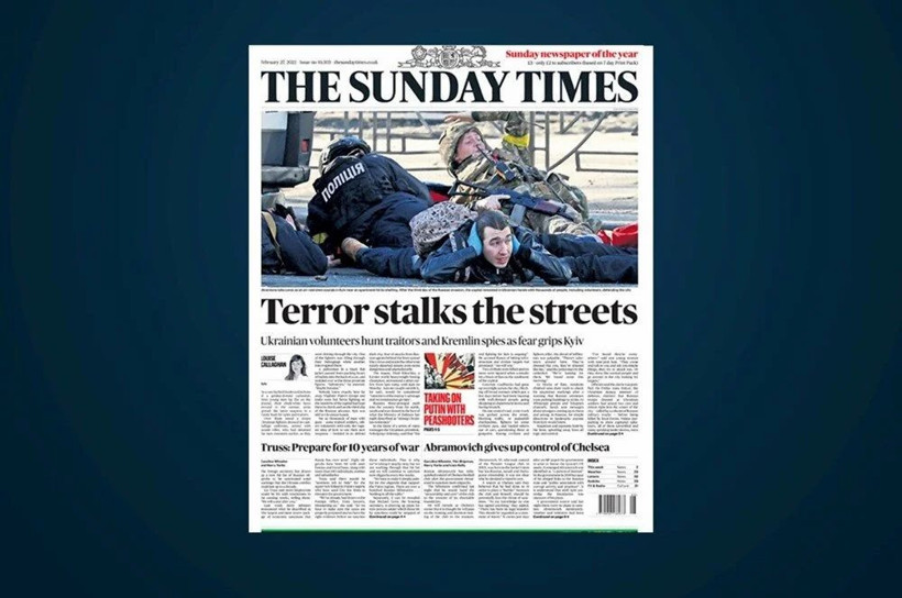 Ukraynalı gönüllüler ölümüne savaşıyor! Rusya'nın casuslarını avlıyorlar - Resim: 2