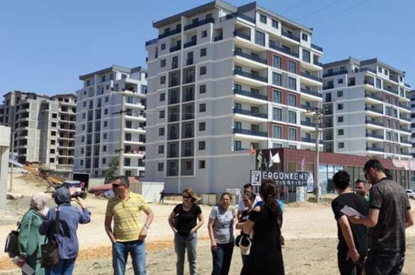 Bursa'da ev sahibi olmak istiyorlardı, gerçeği öğrenince şok geçirdiler! - Resim: 2