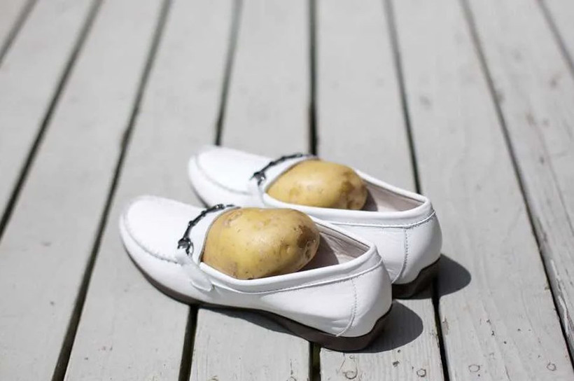 Patatesi sekiz saat ayakkabının içinde bekletin olacaklar sizi şok etsin! - Resim: 1