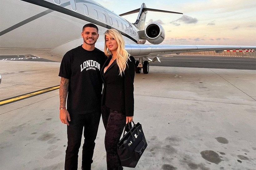 Mauro İcardi imza için İstanbul'a geliyor! Karısı Wanda Nara duyurdu... - Resim: 2