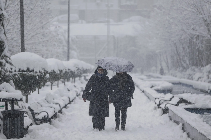 Fragman bitti kış şimdi başlıyor! Meteoroloji paylaştı 14 ile kar ve yağış uyarısı - Resim: 4