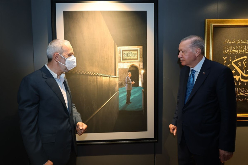 Cumhurbaşkanı Erdoğan, "Ayasofya Fotoğrafları" sergisini ziyaret etti - Resim: 3