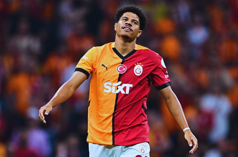 Manchester City'nin hedefi Gabriel Sara - Resim: 1