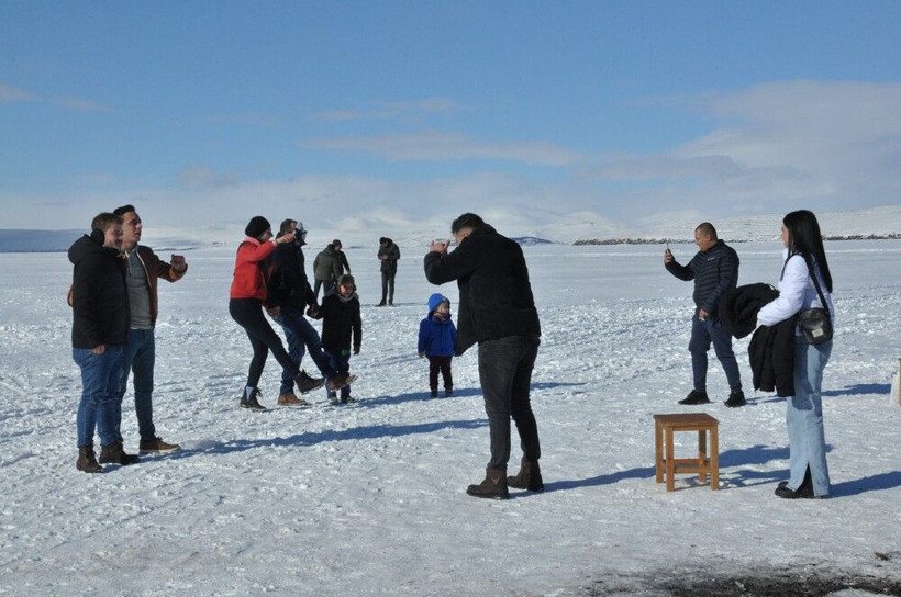 Yabancı turistler akın etti! Kars'ta görenler şaştı kaldı: Benim için güzel bir duyguydu - Resim: 6