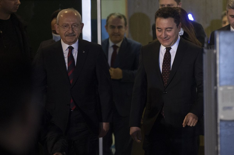 6'lı Masa Ali Babacan'ın ev sahipliğinde ikinci kez toplandı! Siyasi mühendislik çabaları masayı dağıtamaz - Resim: 23