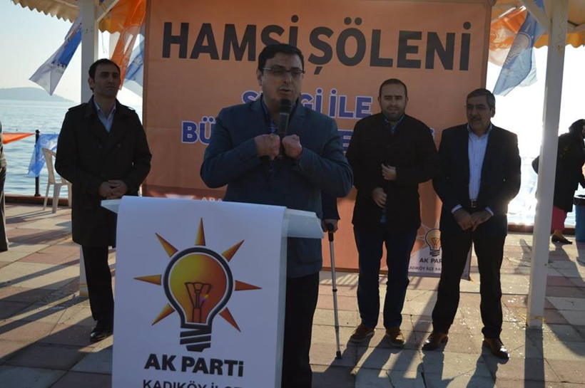 Kadıköy'de engelliler için hamsi şöleni - Resim: 1