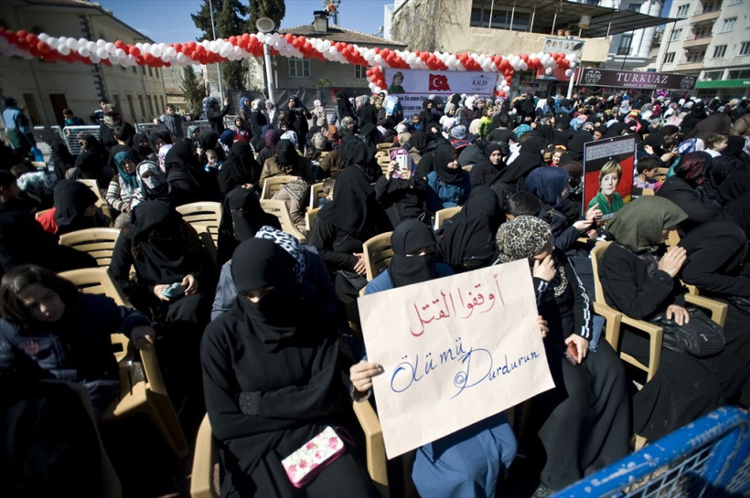 Kilis'te 2 bin kadından Merkel'e davet! - Resim: 3