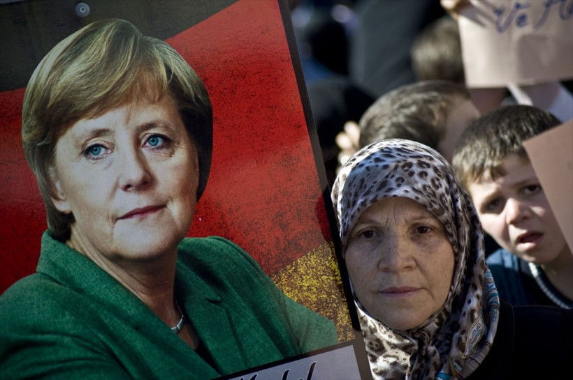 Kilis'te 2 bin kadından Merkel'e davet! - Resim: 4