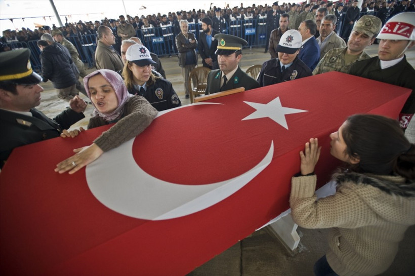 Mardin şehinin cenazesinde gözyaşları sel oldu! - Resim: 1