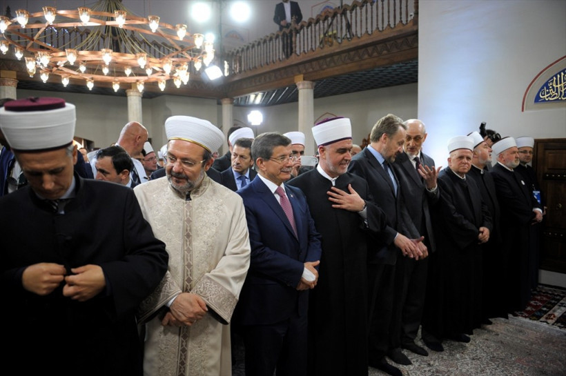 Davutoğlu'nun bu görüntüsü merak konusu oldu! - Resim: 3