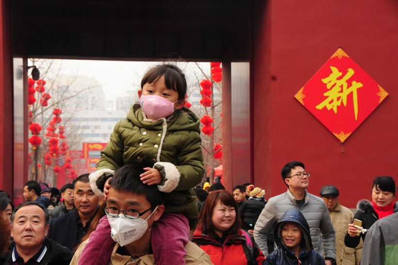 Türk kökenli takvimi Çinliler kutluyor! Horoz yılı kutlamaları - Resim: 2