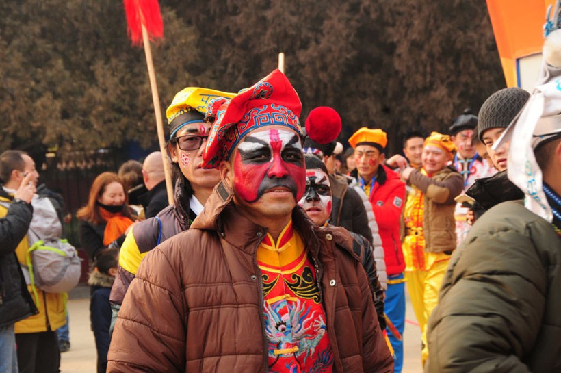 Türk kökenli takvimi Çinliler kutluyor! Horoz yılı kutlamaları - Resim: 4