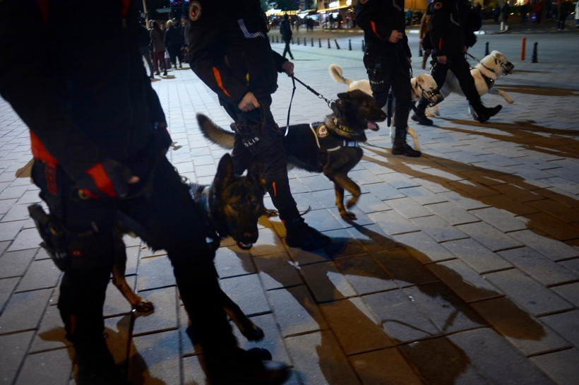 Kangallar polis köpeği oldu devriyeye çıktı - Resim: 3