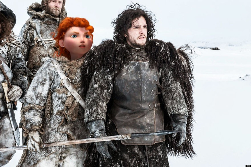 Disney Karakterleri Game Of Thrones'da  - Resim: 3