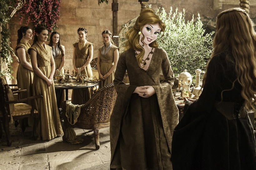 Disney Karakterleri Game Of Thrones'da  - Resim: 4