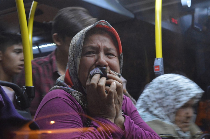 Köylüler yangın dehşetini yaşadı - Resim: 1