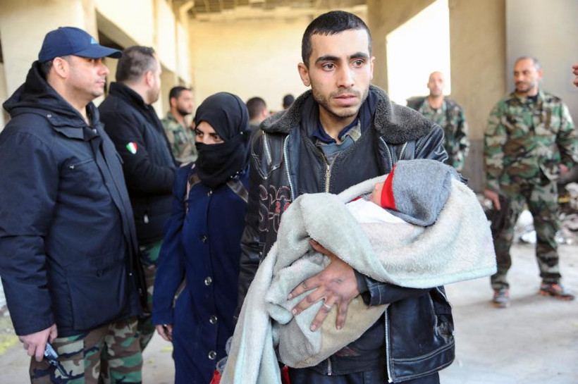 Az önce açıklandı: Doğu Guta'da flaş gelişme - Resim: 2