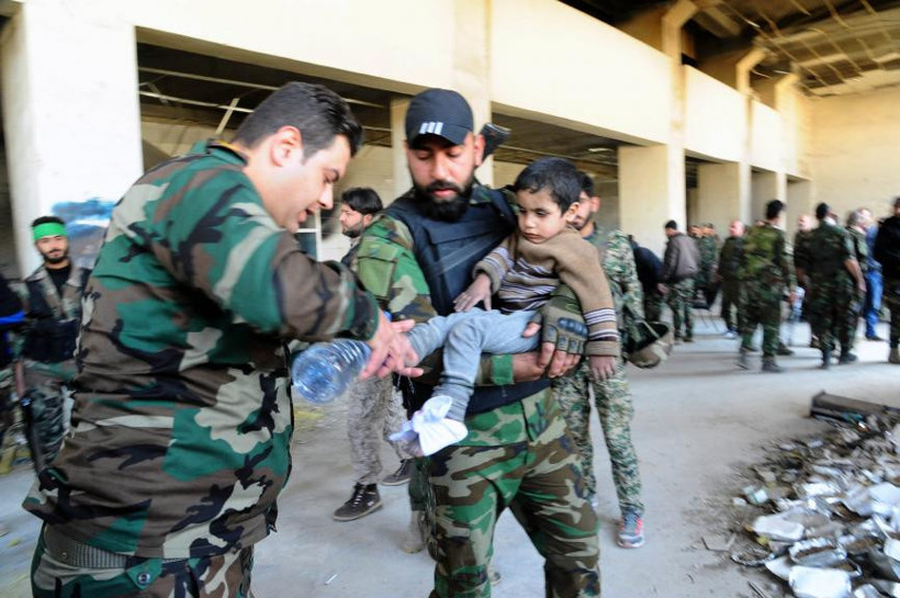 Az önce açıklandı: Doğu Guta'da flaş gelişme - Resim: 3