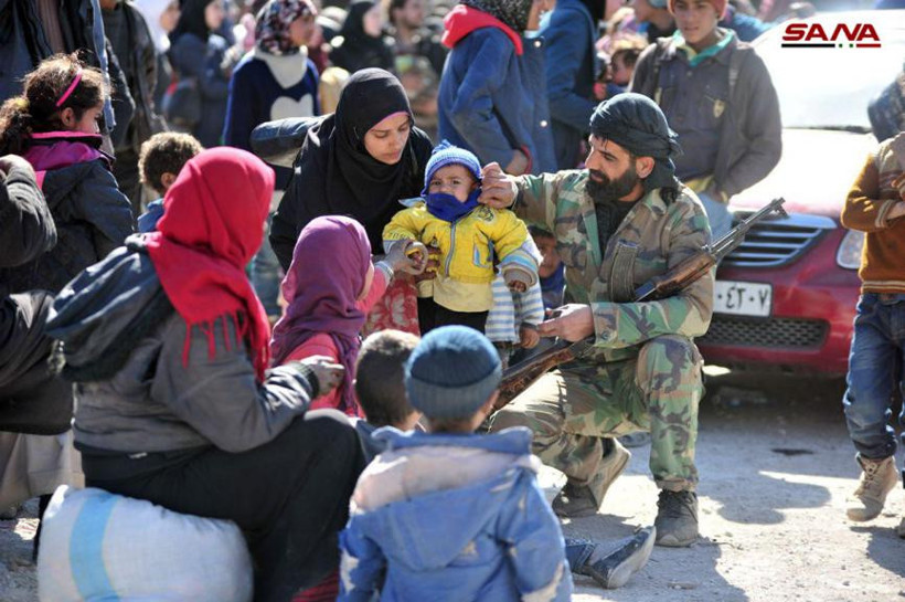 Az önce açıklandı: Doğu Guta'da flaş gelişme - Resim: 4
