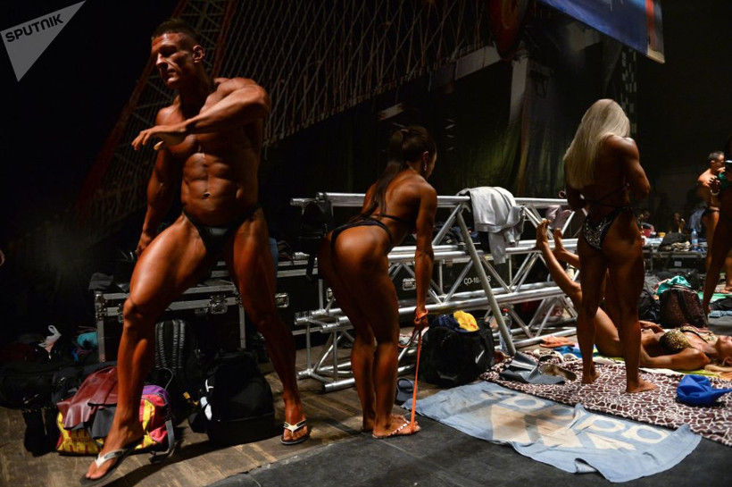 Vücut Geliştirme Şampiyonasından ilgi çeken görüntüler - Resim: 2