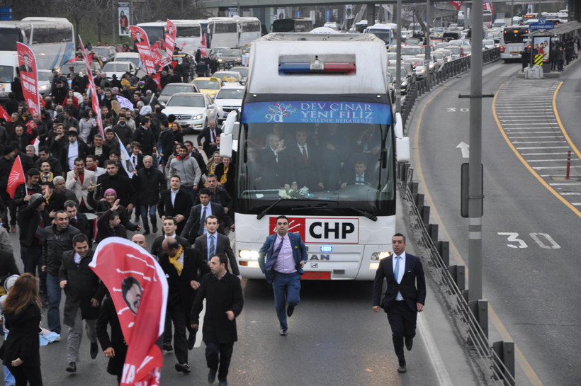 Kılıçdaroğlu, 4. Levent’e 3.5 saatte gitti - Resim: 2