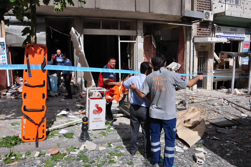 Denizli'de büyük patlama! Ölü ve yaralılar var - Resim: 2