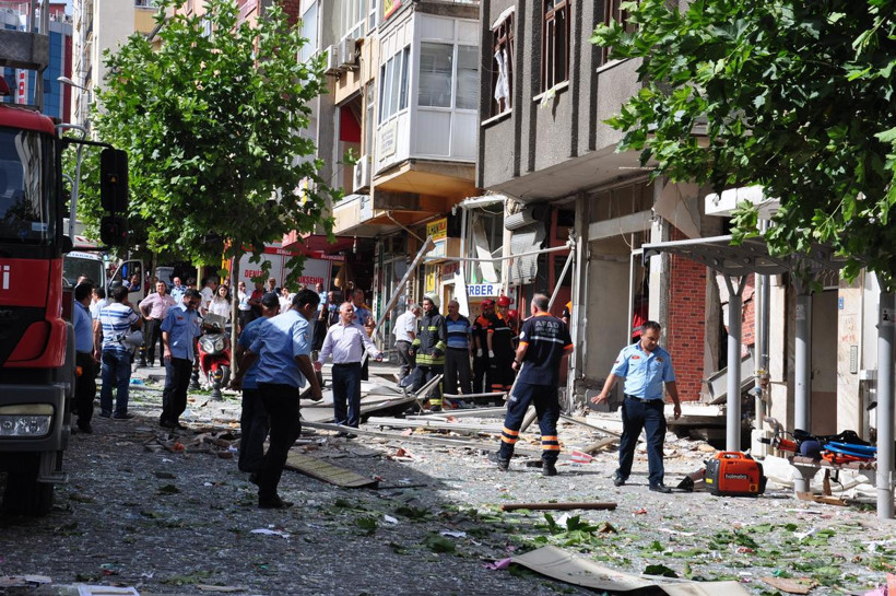 Denizli'de büyük patlama! Ölü ve yaralılar var - Resim: 4